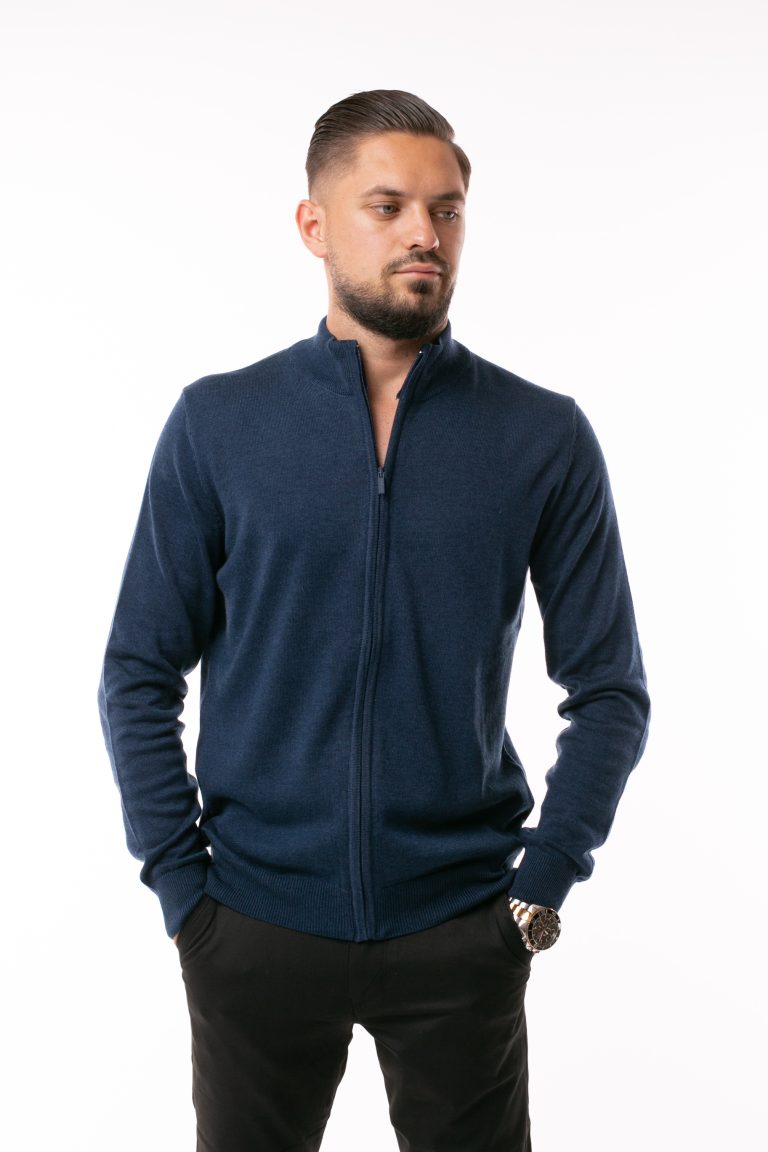 Jachetă Tony Montana – Albastru