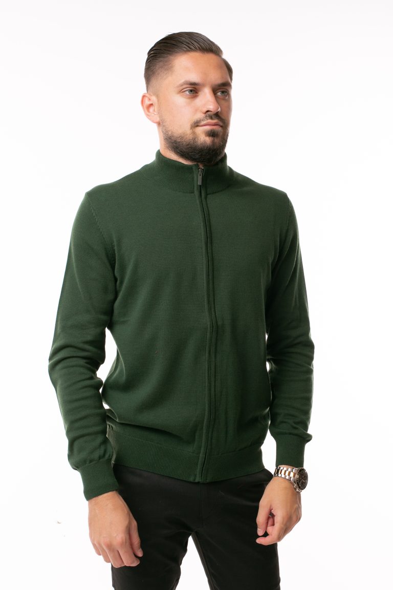 Jachetă Tony Montana  – Verde