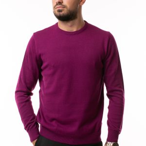 Pulover Tony Montana La Baza Gâtului – Magenta