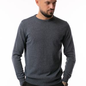 Pulover Tony Montana La Baza Gâtului – Gri