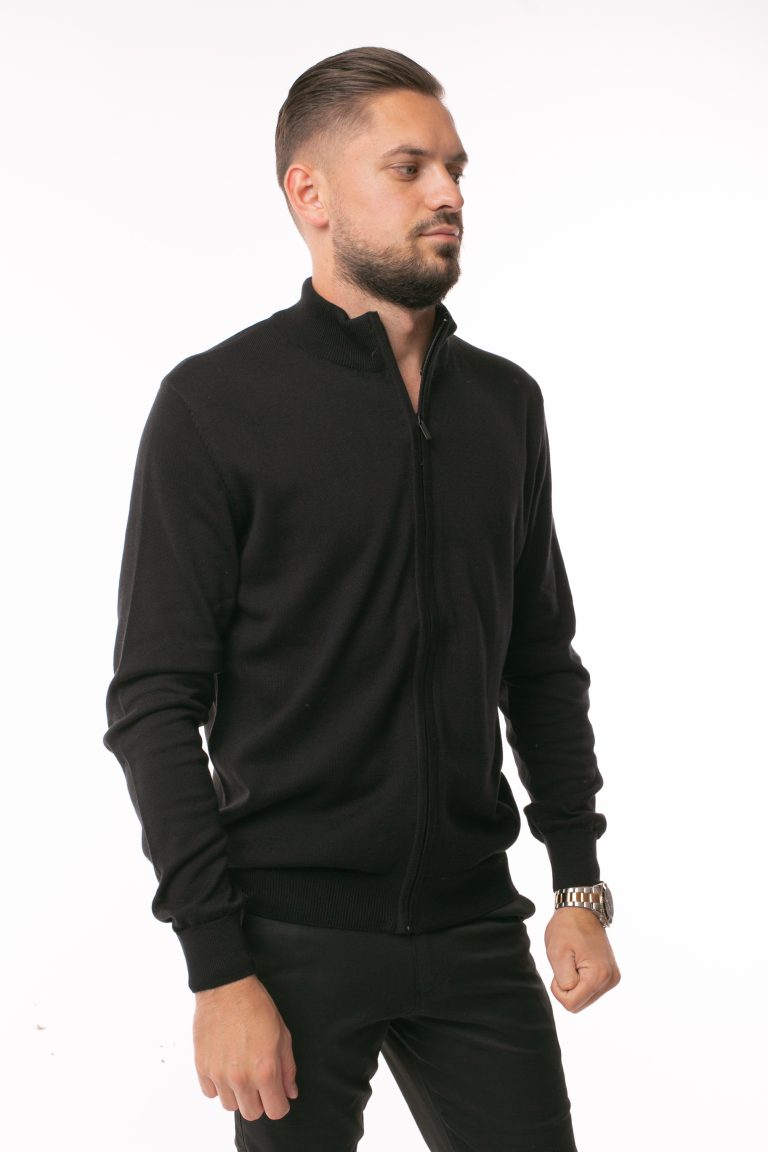 Jachetă Tony Montana – Negru