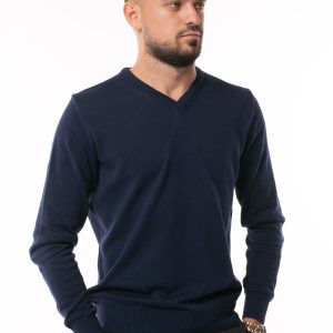 Pulover Tony Montana Cu Anchior – Bleumarin