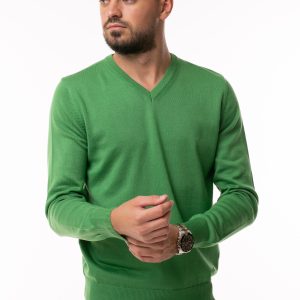 Pulover Tony Montana Cu Anchior – Verde