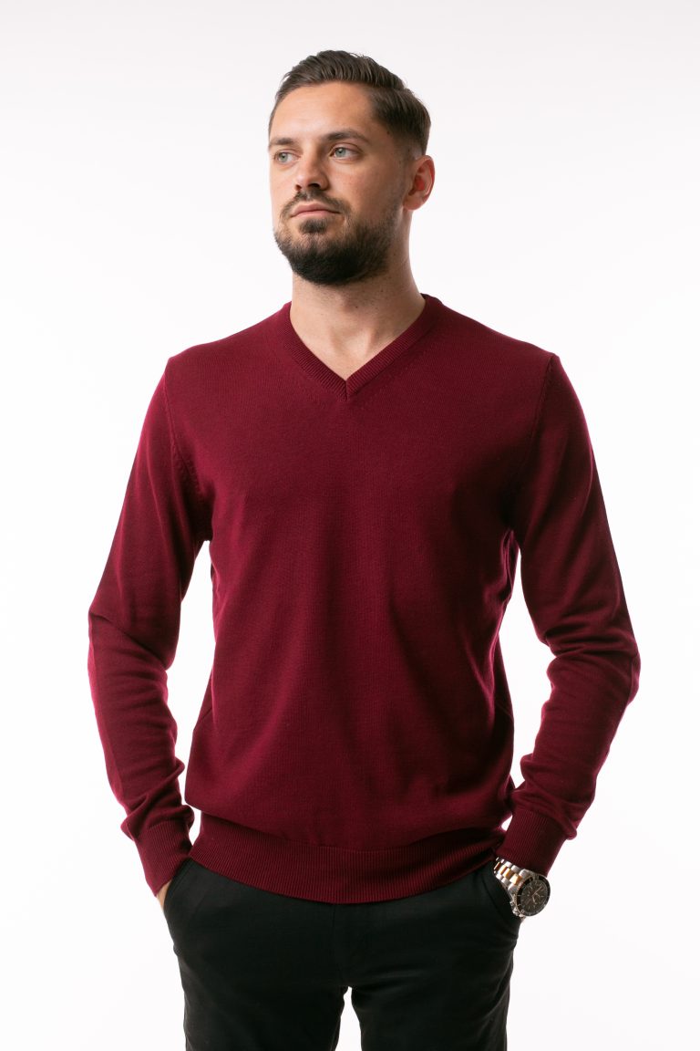 Pulover Tony Montana Cu Anchior – Grena