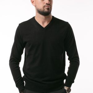 Pulover Tony Montana Cu Anchior – Negru