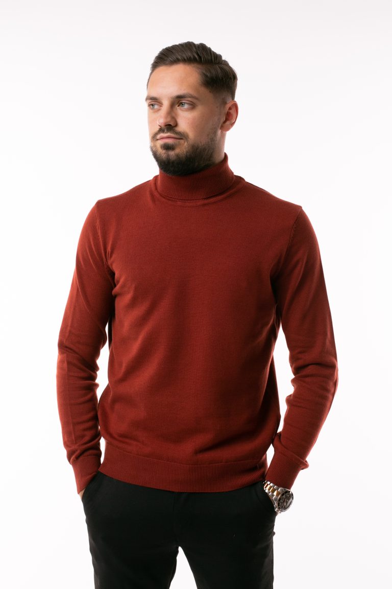 Maletă Tony Montana – Cărămiziu