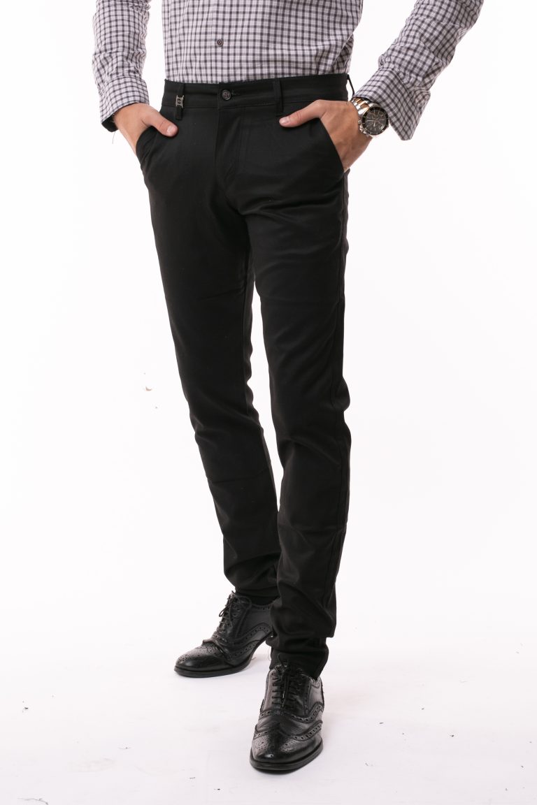 Pantaloni TACT – Slim Negru